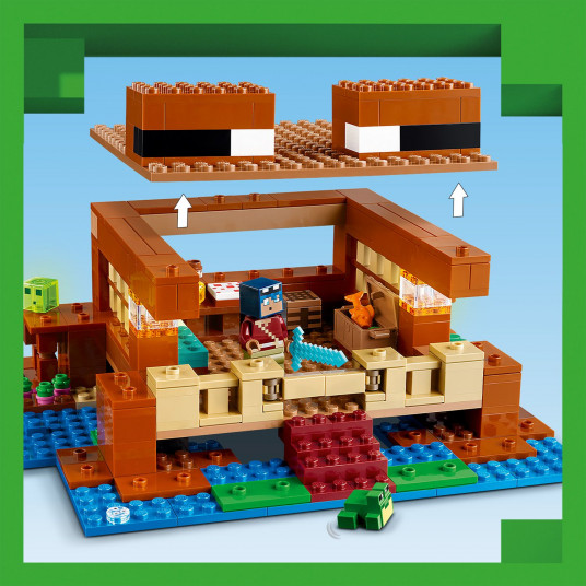 LEGO® 21256 Minecraft Varlių namas