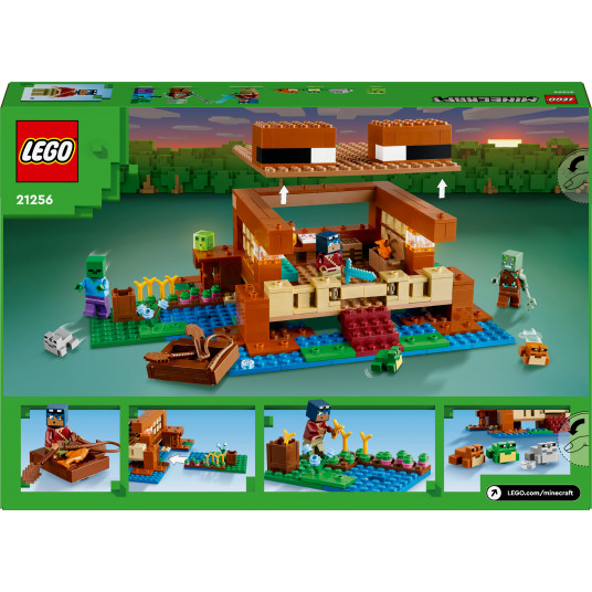 LEGO® 21256 Minecraft Varlių namas