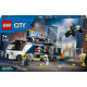 LEGO® 60418 City Policijos mobiliosios nusikaltimų tyrimo laboratorijos sunkvežimis