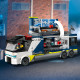LEGO® 60418 City Policijos mobiliosios nusikaltimų tyrimo laboratorijos sunkvežimis