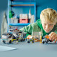 LEGO® 60418 City Policijos mobiliosios nusikaltimų tyrimo laboratorijos sunkvežimis