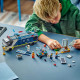 LEGO® 60418 City Policijos mobiliosios nusikaltimų tyrimo laboratorijos sunkvežimis