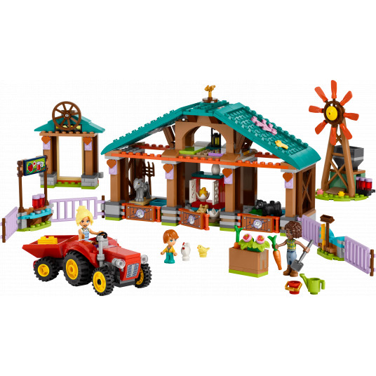 LEGO® 42617 FRIENDS Žemės ūkio gyvūnų prieglauda