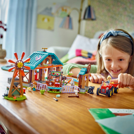 LEGO® 42617 FRIENDS Žemės ūkio gyvūnų prieglauda