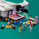 LEGO® 42619 Friends Popmuzikos žvaigždės gastrolių autobusas