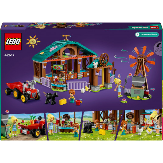 LEGO® 42617 FRIENDS Žemės ūkio gyvūnų prieglauda