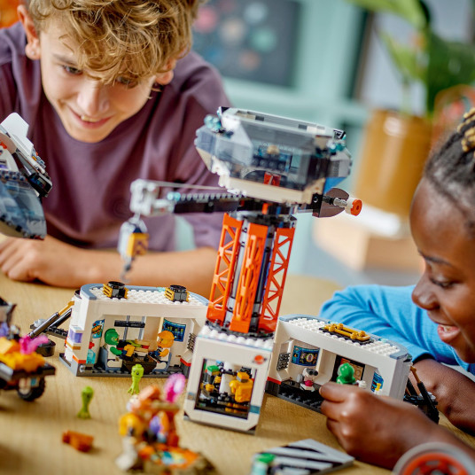 LEGO® 60434 City Kosminė bazė ir raketos paleidimo aikštelė