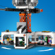 LEGO® 60434 City Kosminė bazė ir raketos paleidimo aikštelė