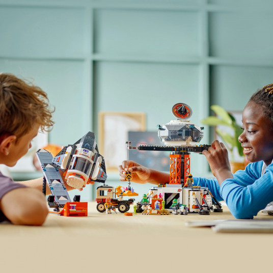 LEGO® 60434 City Kosminė bazė ir raketos paleidimo aikštelė