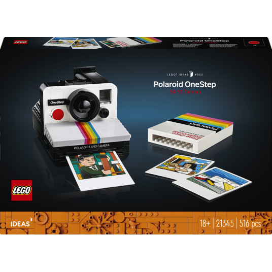 LEGO® 21345 Ideas Fotoaparatas „Polaroid OneStep SX-70“
