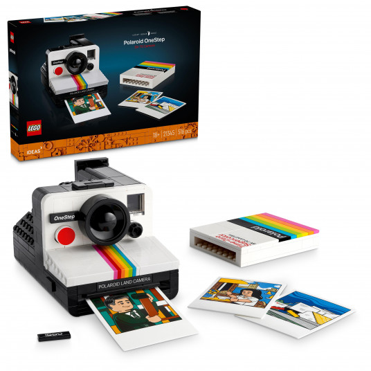LEGO® 21345 Ideas Fotoaparatas „Polaroid OneStep SX-70“