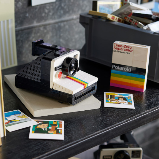 LEGO® 21345 Ideas Fotoaparatas „Polaroid OneStep SX-70“