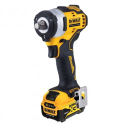 DEWALT DCF901P2-QW elektrinis suktuvas 1/2" 340 N·m Juoda, Geltona 12 V