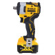 DEWALT DCF901P2-QW elektrinis suktuvas 1/2" 340 N·m Juoda, Geltona 12 V