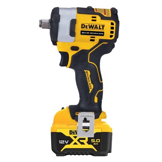DEWALT DCF901P2-QW elektrinis suktuvas 1/2" 340 N·m Juoda, Geltona 12 V
