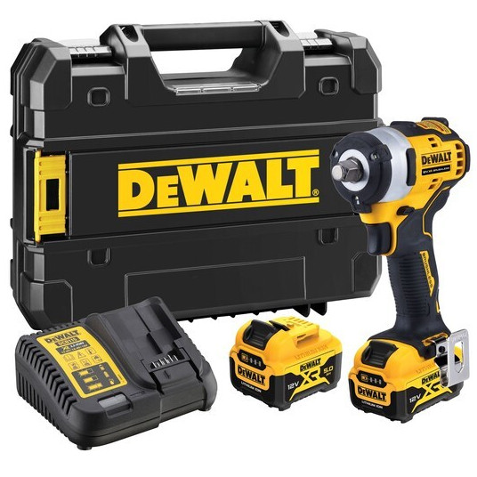 DEWALT DCF901P2-QW elektrinis suktuvas 1/2" 340 N·m Juoda, Geltona 12 V