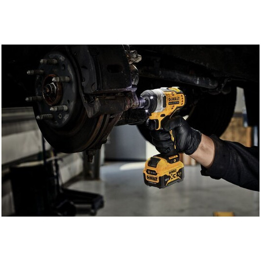 DEWALT DCF901P2-QW elektrinis suktuvas 1/2" 340 N·m Juoda, Geltona 12 V