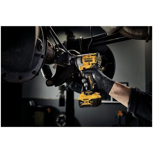 DEWALT DCF901P2-QW elektrinis suktuvas 1/2" 340 N·m Juoda, Geltona 12 V