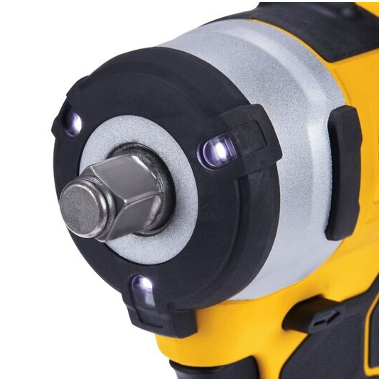 DEWALT DCF901P2-QW elektrinis suktuvas 1/2" 340 N·m Juoda, Geltona 12 V