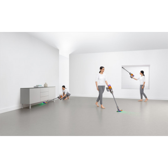Belaidis dulkių siurblys Dyson V12 Slim Detect Absolute 2023