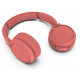 Ausinės Philips Wireless TAH4205RD/00, Raudona