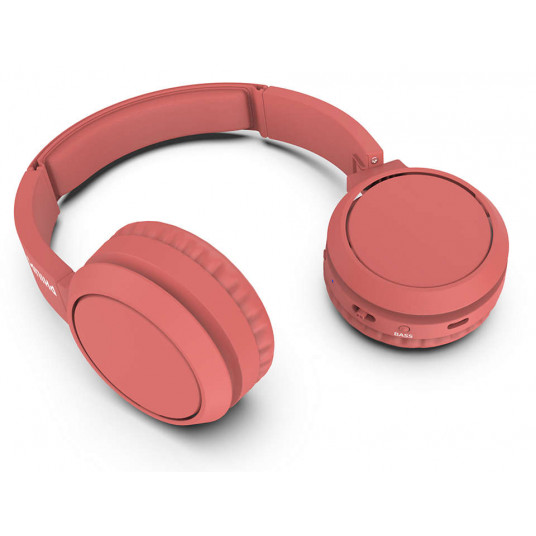 Ausinės Philips Wireless TAH4205RD/00, Raudona