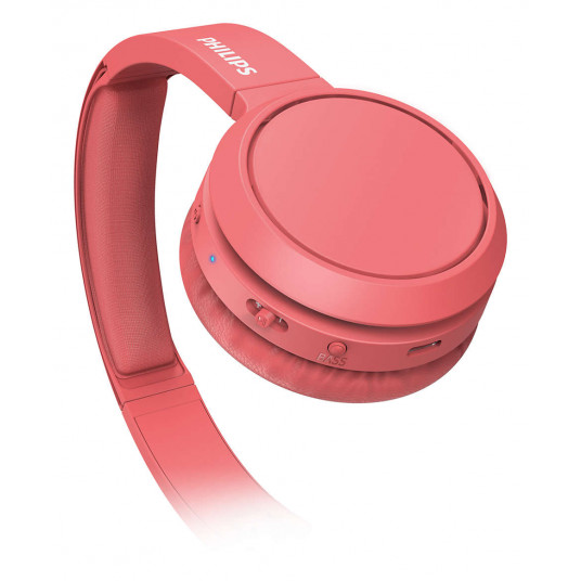 Ausinės Philips Wireless TAH4205RD/00, Raudona