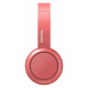 Ausinės Philips Wireless TAH4205RD/00, Raudona