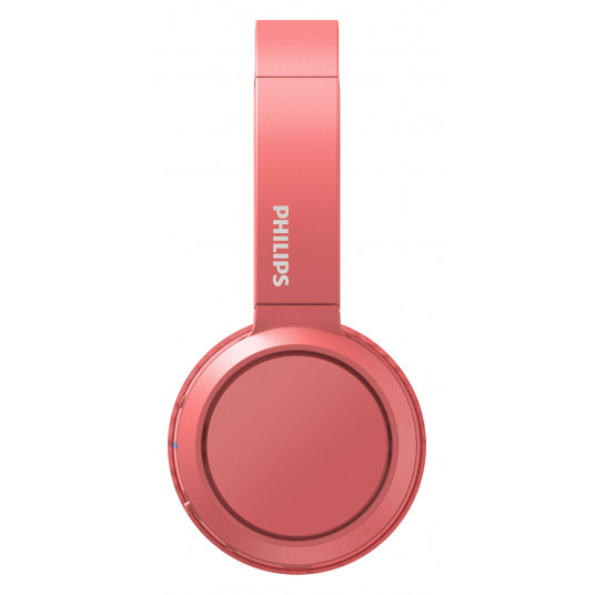 Ausinės Philips Wireless TAH4205RD/00, Raudona