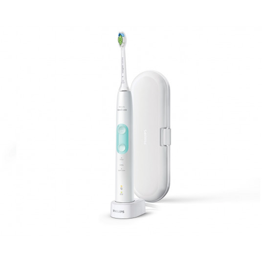 Elektrinis dantų šepetėlis Philips Sonicare ProtectiveClean HX6857/28, baltas