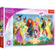 TREFL DISNEY PRINCESS dėlionė „Princesės“, 100 det.