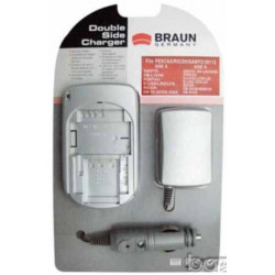 Braun Double sided charger 59107