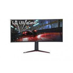 LG UltraGear | 38GN950P-B | 38 in | Nano IPS | UWQHD+ 3840 x 1600 (DisplayPort(OC): 160 Hz, DisplayPort: 144 Hz, HDMI: 75 Hz) | 450 cd/m² | 2xHDMI, DisplayPort | Height, tilt | None