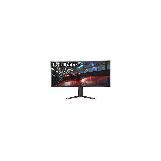 LG UltraGear | 38GN950P-B | 38 in | Nano IPS | UWQHD+ 3840 x 1600 (DisplayPort(OC): 160 Hz, DisplayPort: 144 Hz, HDMI: 75 Hz) | 450 cd/m² | 2xHDMI, DisplayPort | Height, tilt | None