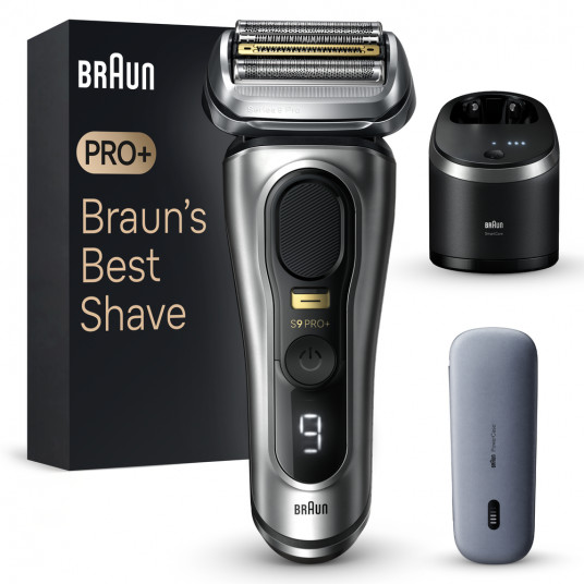Barzdaskutės komplektas Braun 9577CC Shaver Series 9 Pro
