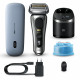 Barzdaskutės komplektas Braun 9577CC Shaver Series 9 Pro