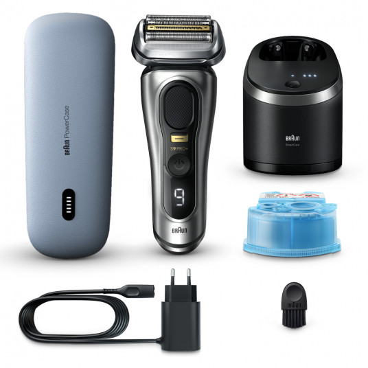 Barzdaskutės komplektas Braun 9577CC Shaver Series 9 Pro