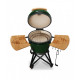 Kepsninė (Grilis) Kamado Bono ŽALGIRIS Žalia 55 cm