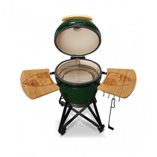 Kepsninė (Grilis) Kamado Bono ŽALGIRIS Žalia 55 cm