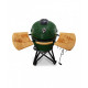 Kepsninė (Grilis) Kamado Bono ŽALGIRIS Žalia 55 cm