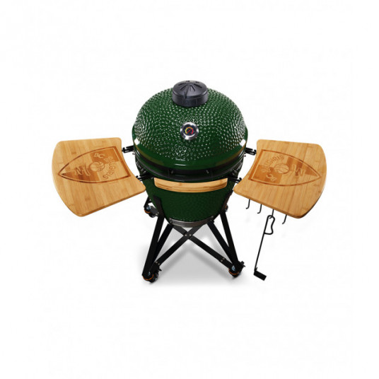 Kepsninė (Grilis) Kamado Bono ŽALGIRIS Žalia 55 cm