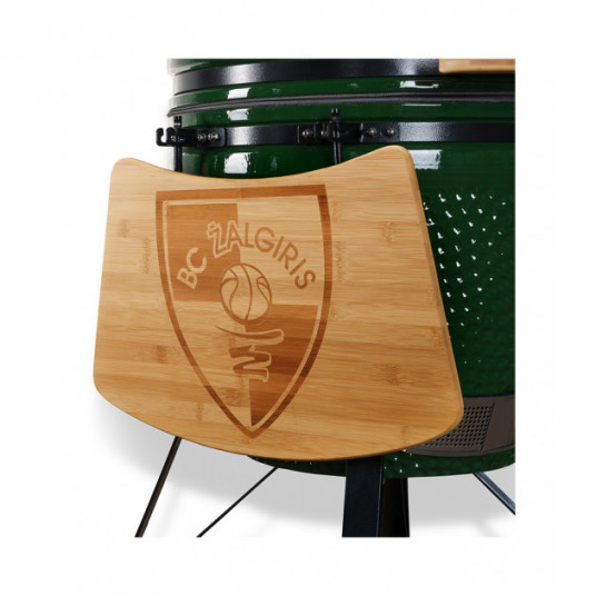 Kepsninė (Grilis) Kamado Bono ŽALGIRIS Žalia 55 cm