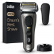 Barzdaskutės komplektas Braun Series 9 Pro+ 9515S + kelioninis dėklas