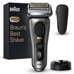 Barzdaskutės komplektas Braun Series 9 Pro+ 9515S + kelioninis dėklas