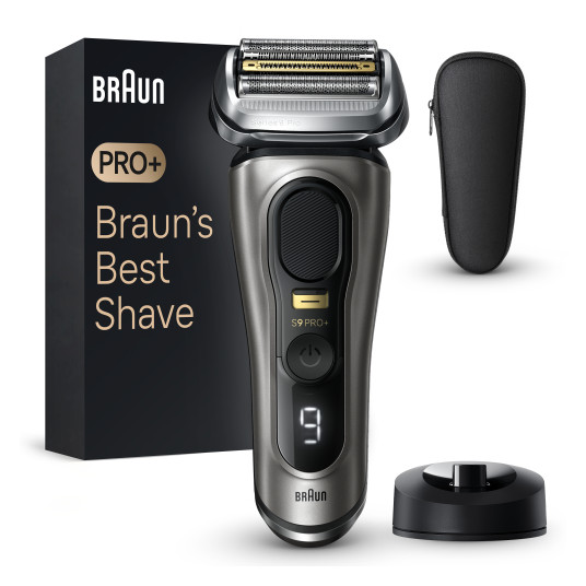 Barzdaskutės komplektas Braun Series 9 Pro+ 9515S + kelioninis dėklas