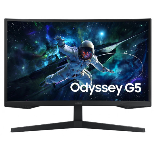 Samsung LS32CG552EUXEN 32 colių QHD lenktas žaidimų monitorius 2560x1440/16:9/300cd/m2/1ms Samsung