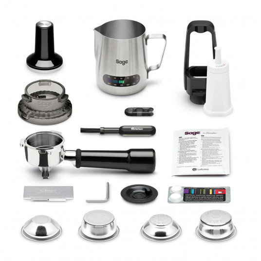 Kavos aparatas Sage Barista Express SES875 BSS