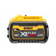 Akumuliatorius XR FLEXVOLT 18V/54V DEWALT DCB548