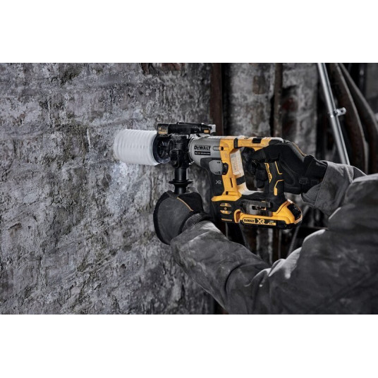 18V SDS grąžtas su plaktuku be akumuliatoriaus ir DEWALT DCH172N