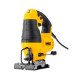 Elektrinis siaurapjūklis 650W DEWALT DWE349